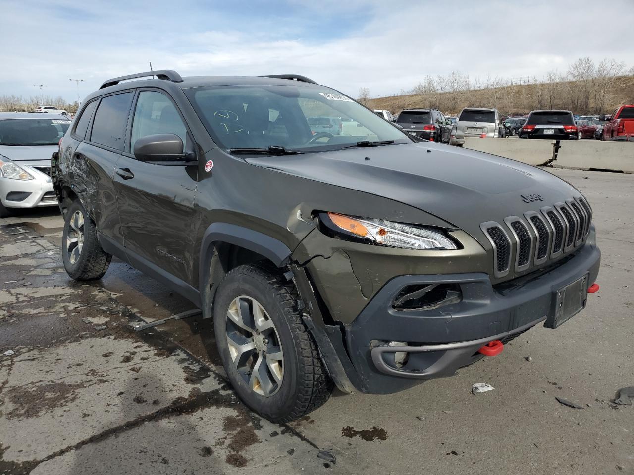 Photo 3 VIN: 1C4PJMBS0GW102875 - JEEP CHEROKEE 