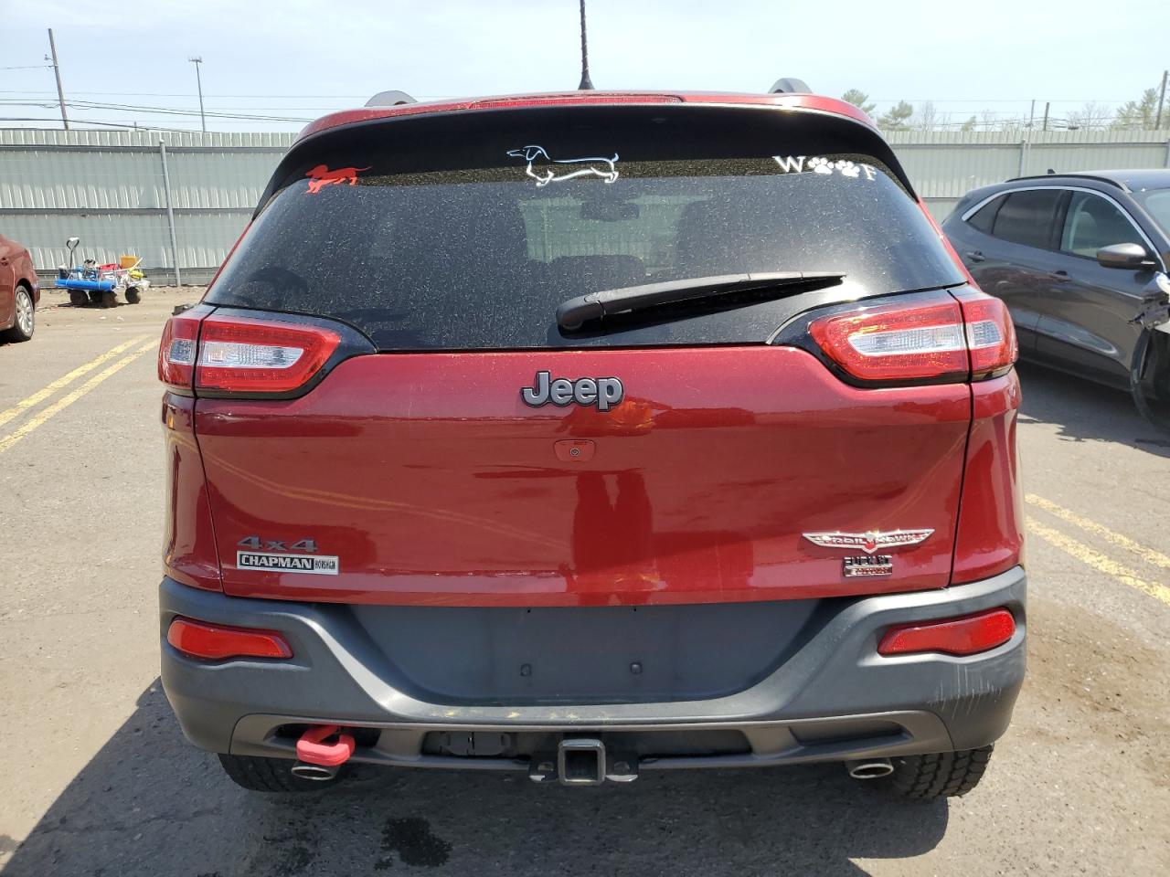 Photo 5 VIN: 1C4PJMBS0GW146066 - JEEP CHEROKEE 