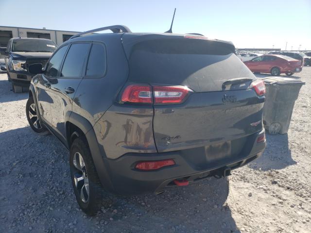 Photo 2 VIN: 1C4PJMBS0GW236589 - JEEP CHEROKEE T 