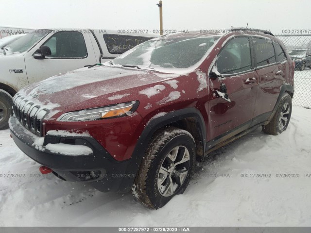 Photo 1 VIN: 1C4PJMBS0HW513128 - JEEP CHEROKEE 