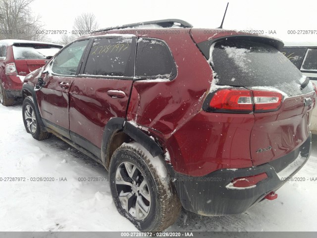 Photo 2 VIN: 1C4PJMBS0HW513128 - JEEP CHEROKEE 