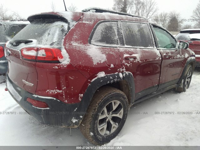 Photo 3 VIN: 1C4PJMBS0HW513128 - JEEP CHEROKEE 