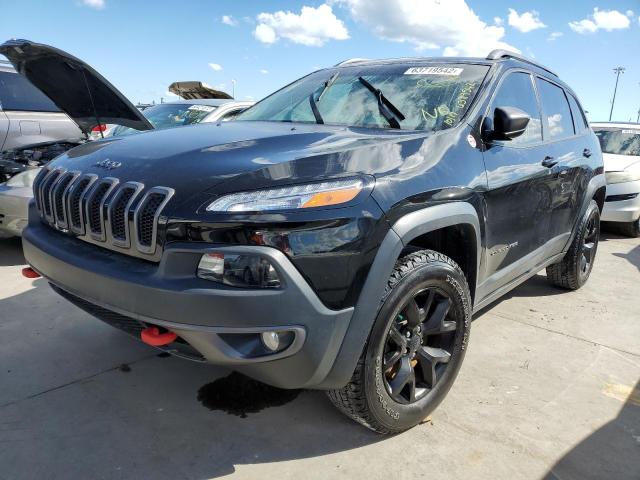 Photo 1 VIN: 1C4PJMBS0HW589853 - JEEP CHEROKEE T 