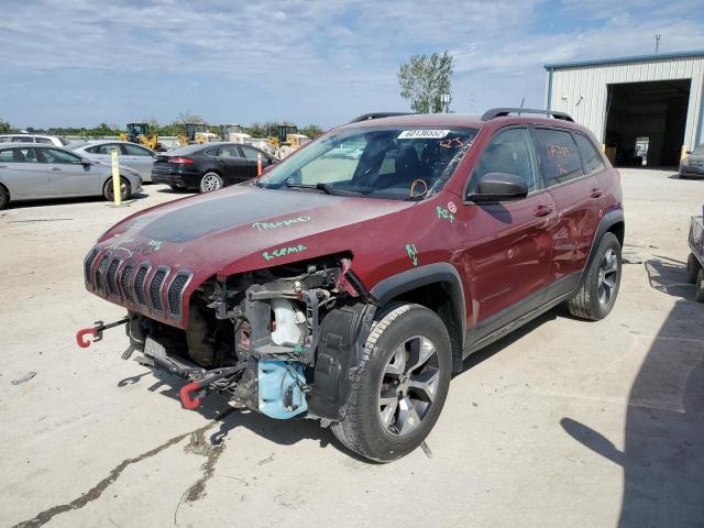 Photo 1 VIN: 1C4PJMBS1EW160412 - JEEP CHEROKEE T 