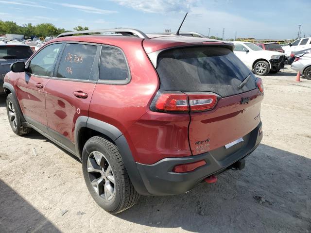 Photo 2 VIN: 1C4PJMBS1EW160412 - JEEP CHEROKEE T 