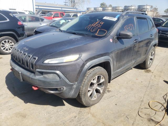 Photo 1 VIN: 1C4PJMBS1EW254886 - JEEP CHEROKEE T 