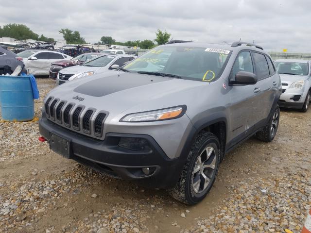 Photo 1 VIN: 1C4PJMBS1EW257772 - JEEP CHEROKEE T 