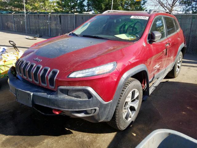 Photo 1 VIN: 1C4PJMBS1EW304735 - JEEP CHEROKEE T 