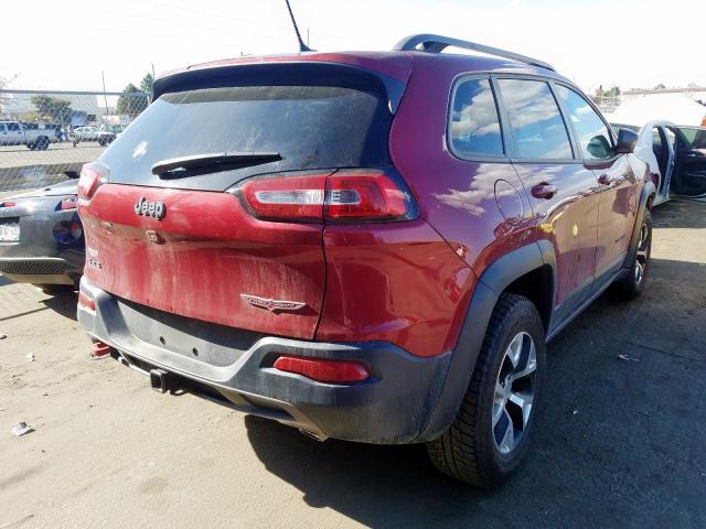 Photo 3 VIN: 1C4PJMBS1EW304735 - JEEP CHEROKEE T 