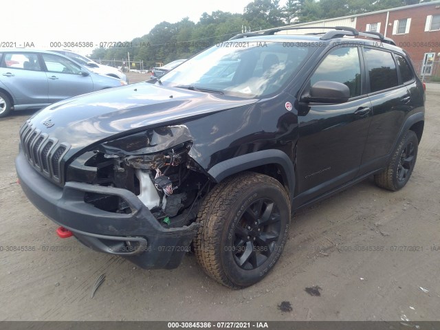 Photo 1 VIN: 1C4PJMBS1FW593794 - JEEP CHEROKEE 