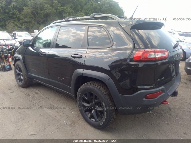 Photo 2 VIN: 1C4PJMBS1FW593794 - JEEP CHEROKEE 