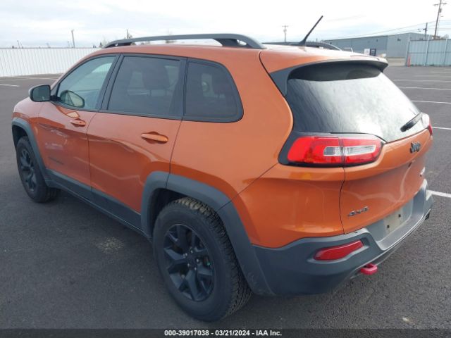 Photo 2 VIN: 1C4PJMBS1FW618662 - JEEP CHEROKEE 