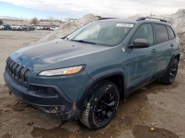 Photo 1 VIN: 1C4PJMBS1FW627054 - JEEP CHEROKEE T 