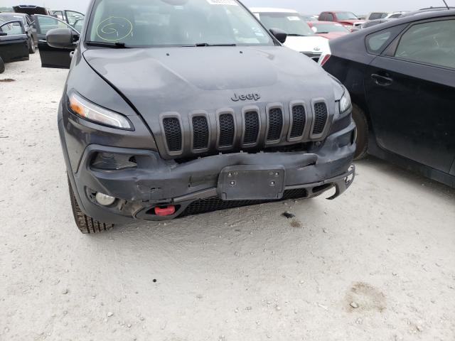 Photo 8 VIN: 1C4PJMBS1FW638295 - JEEP CHEROKEE 