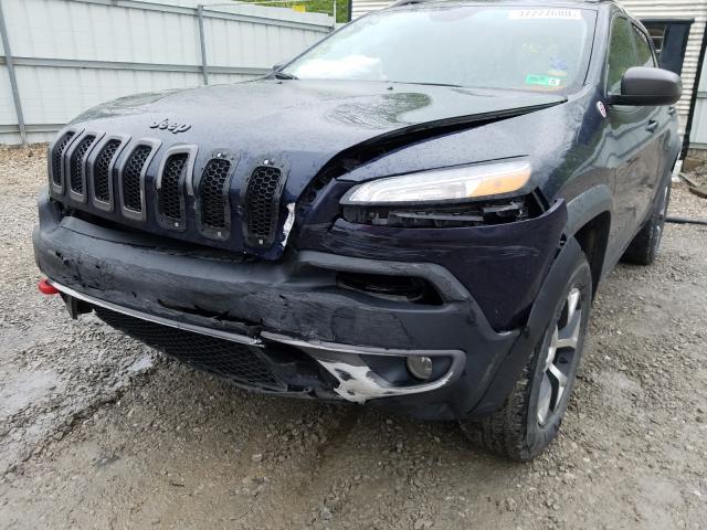 Photo 8 VIN: 1C4PJMBS1GW179092 - JEEP CHEROKEE 