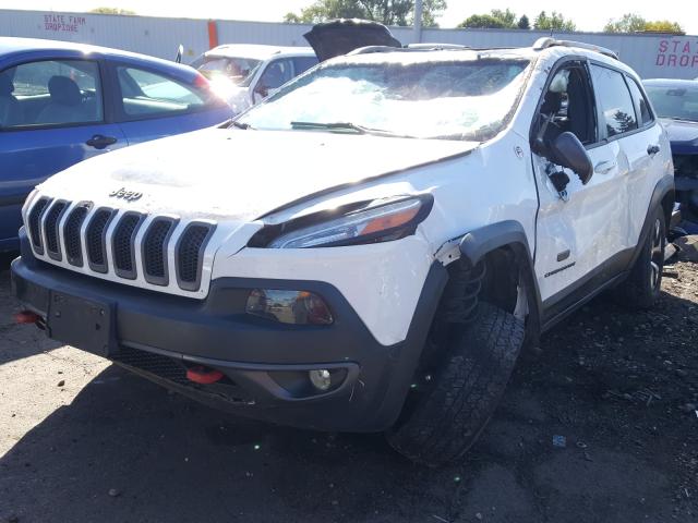 Photo 1 VIN: 1C4PJMBS1GW277698 - JEEP CHEROKEE T 