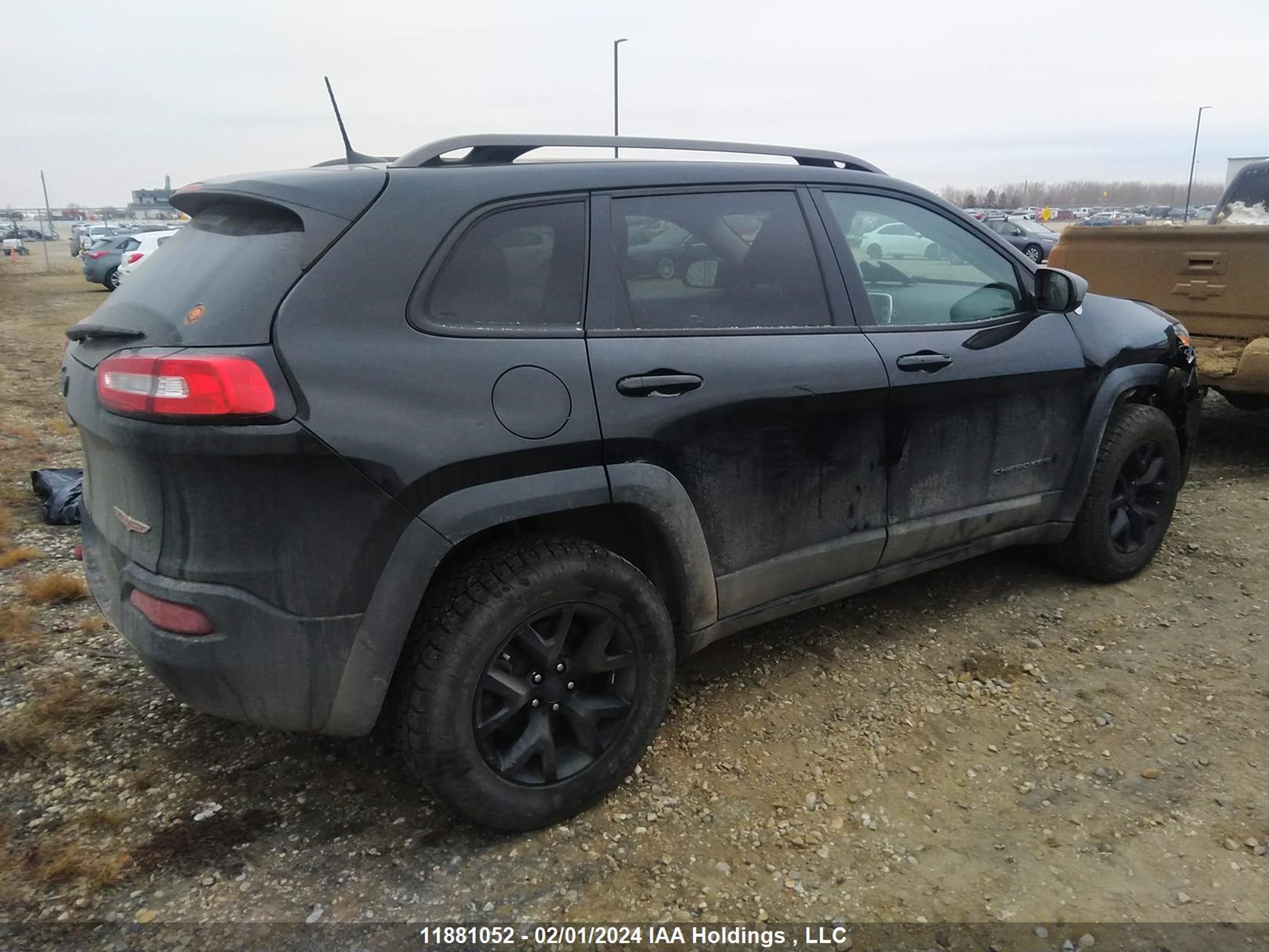 Photo 3 VIN: 1C4PJMBS1GW319030 - JEEP CHEROKEE 