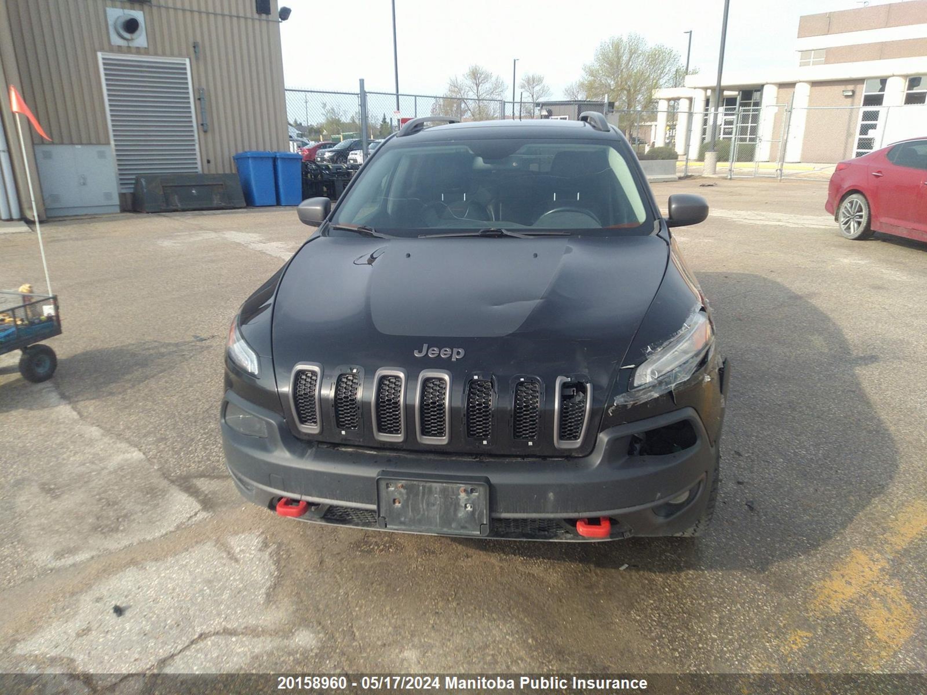 Photo 11 VIN: 1C4PJMBS1GW343036 - JEEP CHEROKEE 