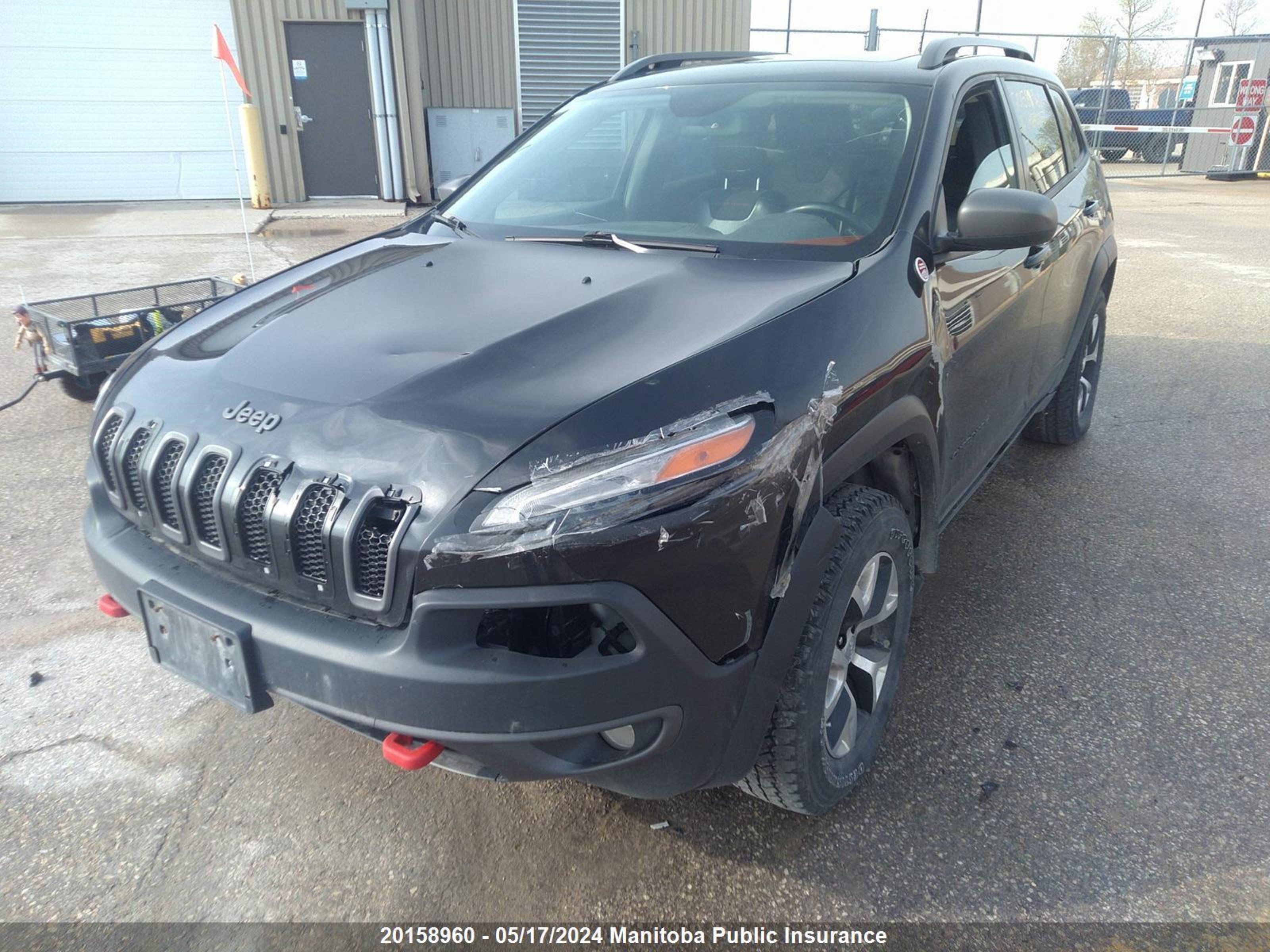 Photo 5 VIN: 1C4PJMBS1GW343036 - JEEP CHEROKEE 