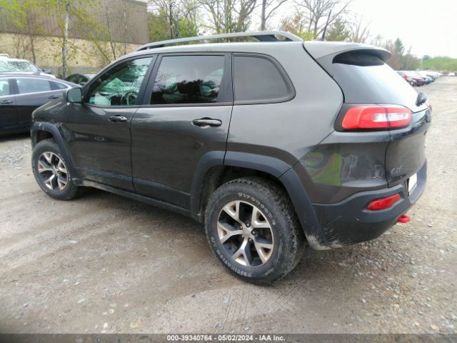 Photo 2 VIN: 1C4PJMBS1HW536076 - JEEP CHEROKEE 