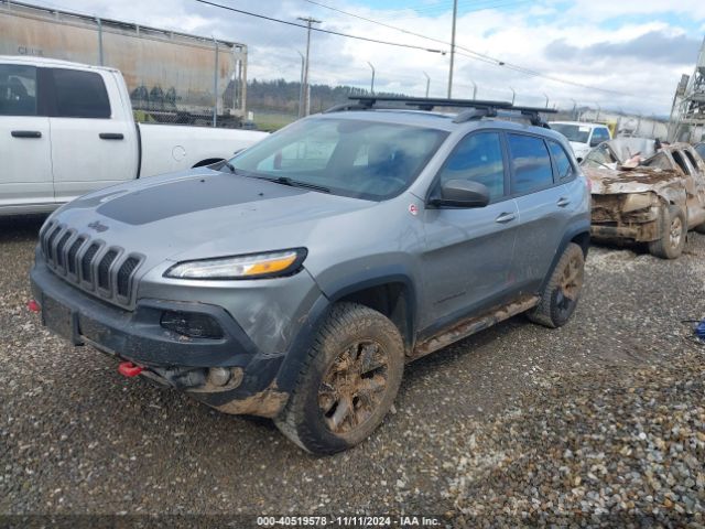 Photo 1 VIN: 1C4PJMBS1HW554612 - JEEP CHEROKEE 