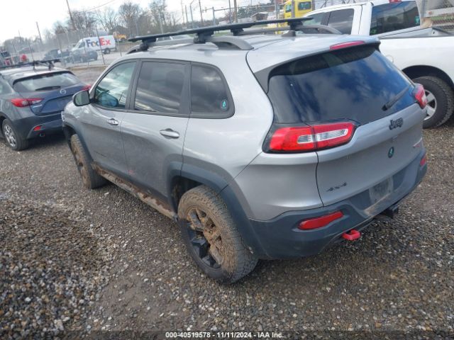 Photo 2 VIN: 1C4PJMBS1HW554612 - JEEP CHEROKEE 