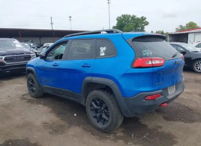 Photo 2 VIN: 1C4PJMBS1HW584869 - JEEP CHEROKEE 