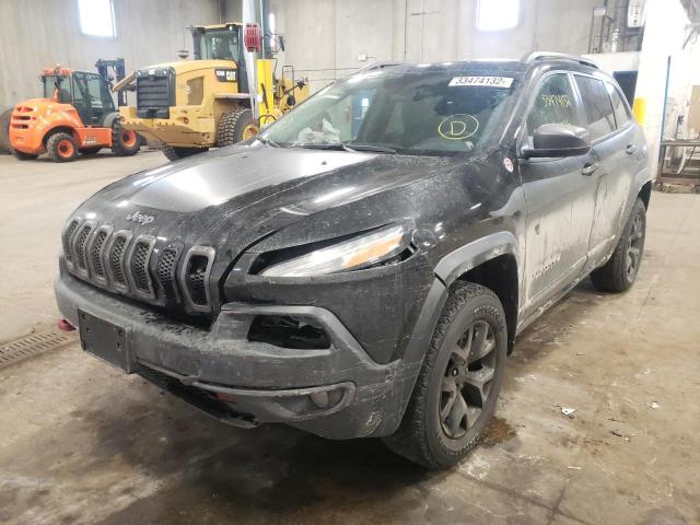 Photo 1 VIN: 1C4PJMBS1HW597086 - JEEP CHEROKEE T 