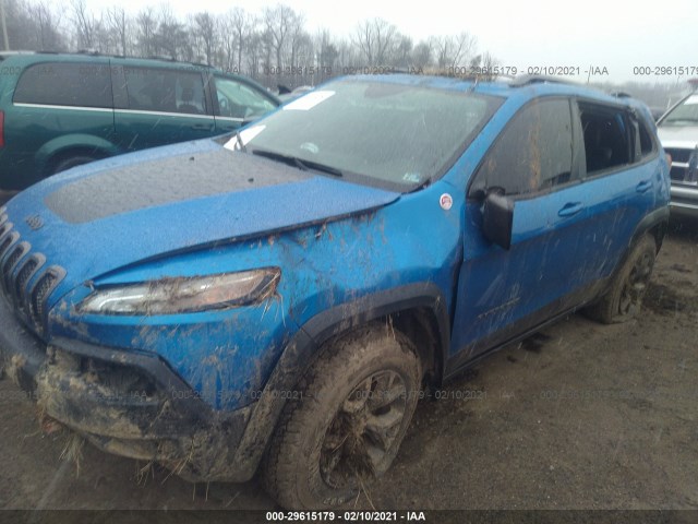 Photo 1 VIN: 1C4PJMBS1HW601718 - JEEP CHEROKEE 