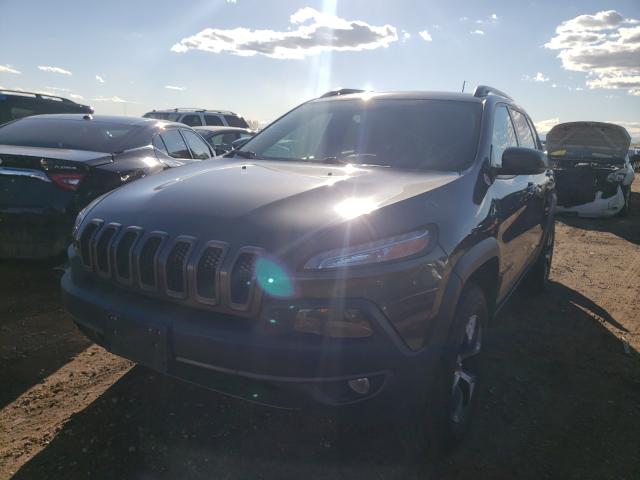 Photo 1 VIN: 1C4PJMBS1HW614615 - JEEP CHEROKEE T 