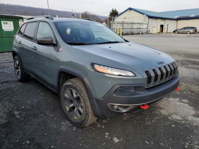 Photo 3 VIN: 1C4PJMBS2EW233853 - JEEP CHEROKEE T 