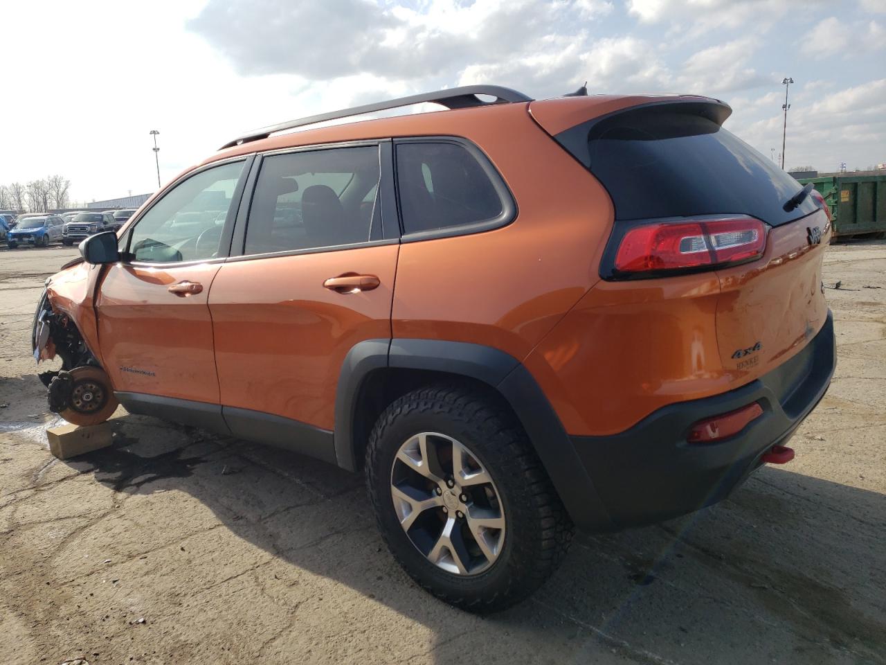 Photo 1 VIN: 1C4PJMBS2EW267646 - JEEP CHEROKEE 