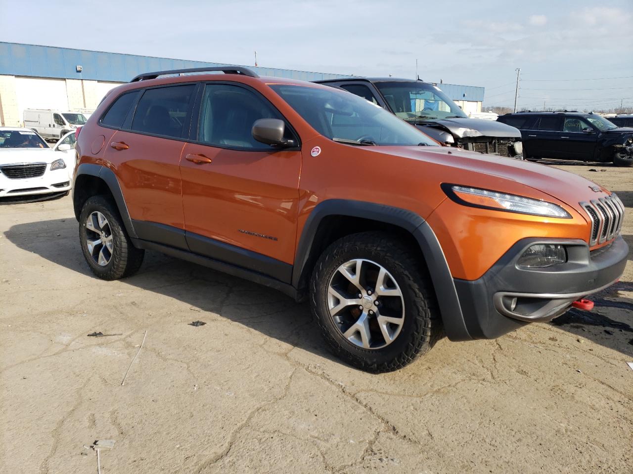 Photo 3 VIN: 1C4PJMBS2EW267646 - JEEP CHEROKEE 