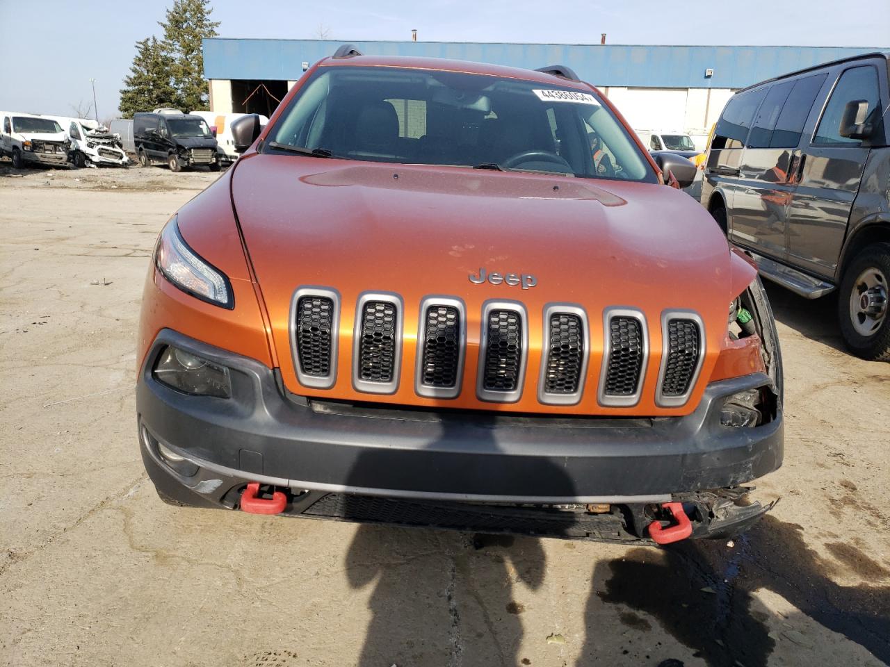 Photo 4 VIN: 1C4PJMBS2EW267646 - JEEP CHEROKEE 