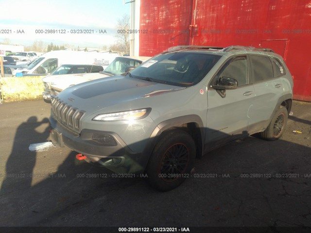 Photo 1 VIN: 1C4PJMBS2FW569956 - JEEP CHEROKEE 