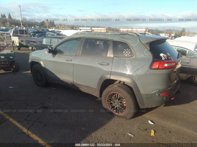 Photo 2 VIN: 1C4PJMBS2FW569956 - JEEP CHEROKEE 