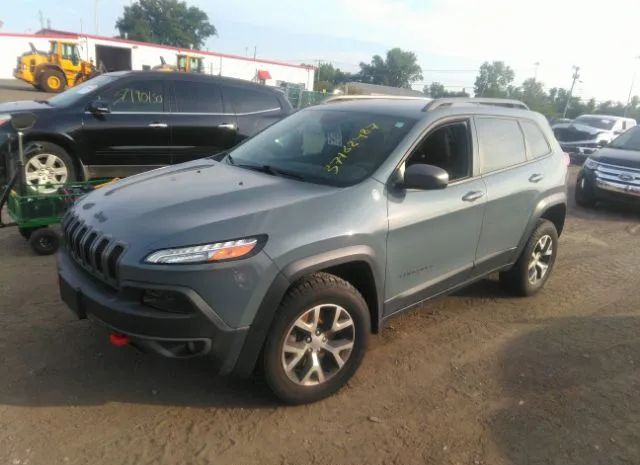 Photo 1 VIN: 1C4PJMBS2FW576647 - JEEP CHEROKEE 