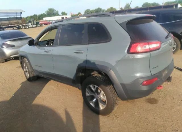 Photo 2 VIN: 1C4PJMBS2FW576647 - JEEP CHEROKEE 