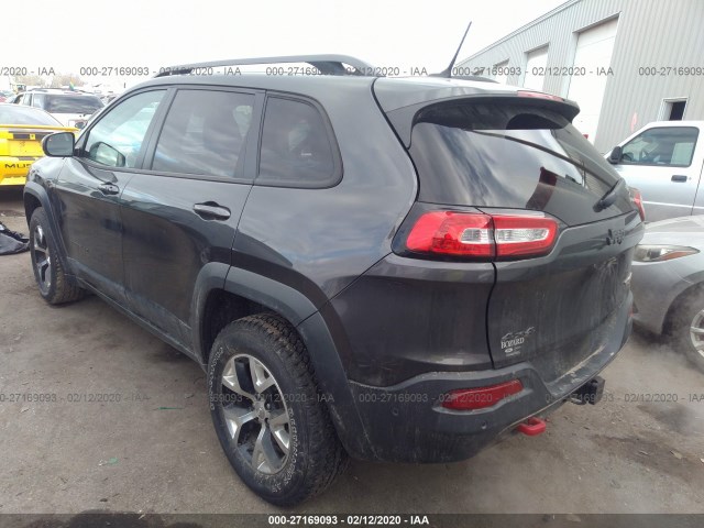 Photo 2 VIN: 1C4PJMBS2FW624583 - JEEP CHEROKEE 