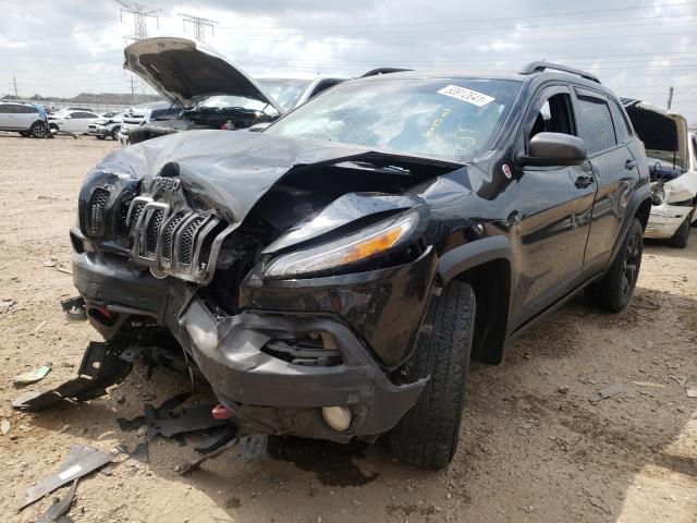 Photo 1 VIN: 1C4PJMBS2FW642145 - JEEP CHEROKEE T 