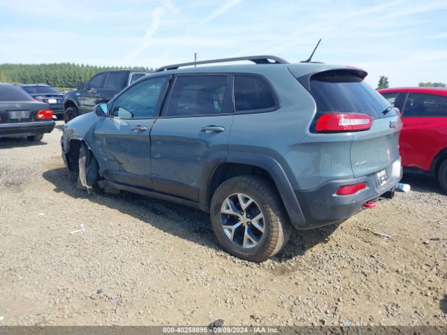 Photo 2 VIN: 1C4PJMBS2FW681012 - JEEP CHEROKEE 