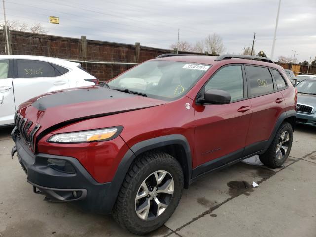 Photo 1 VIN: 1C4PJMBS2FW733173 - JEEP CHEROKEE T 