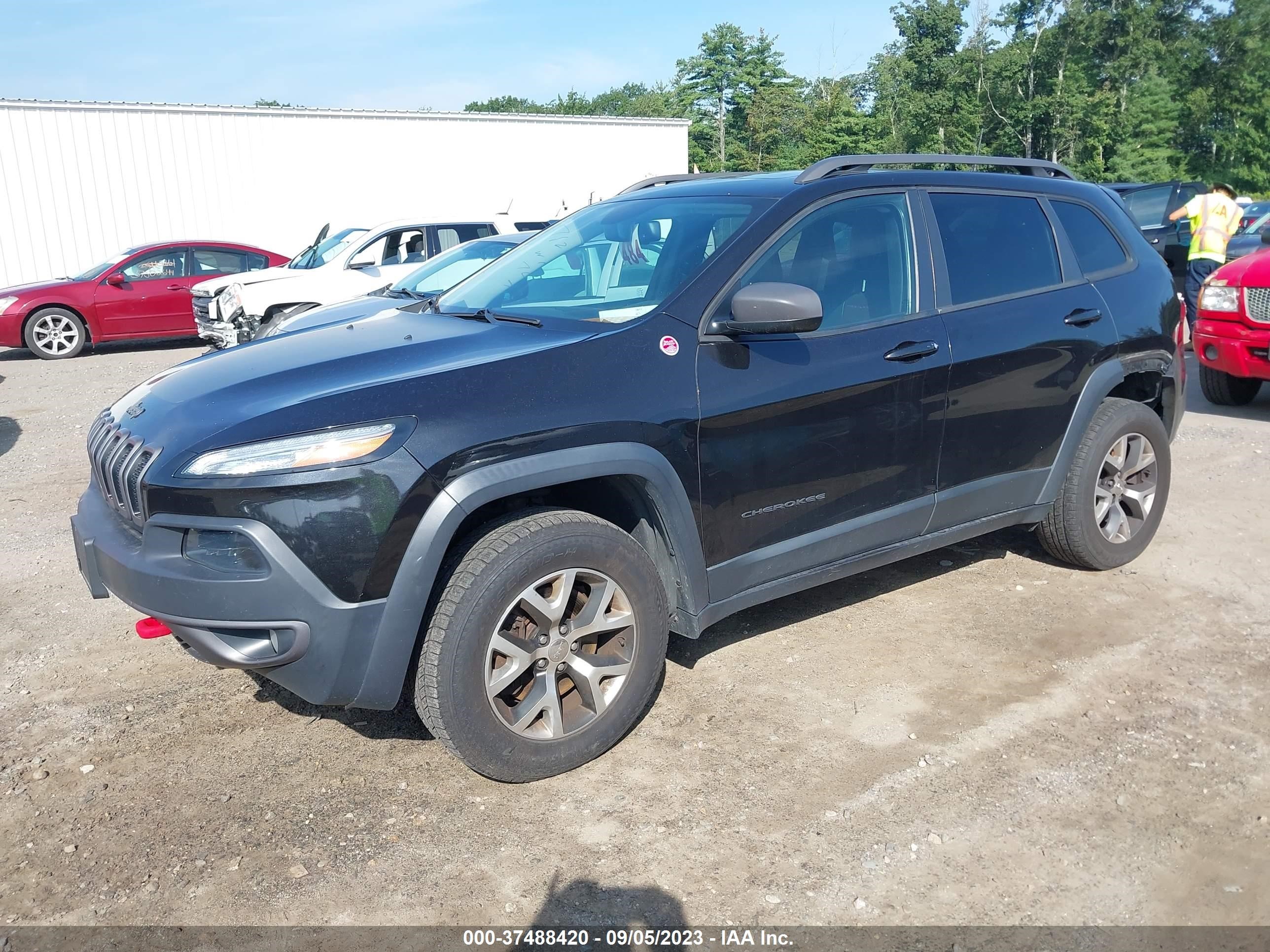 Photo 1 VIN: 1C4PJMBS2FW777495 - JEEP CHEROKEE 