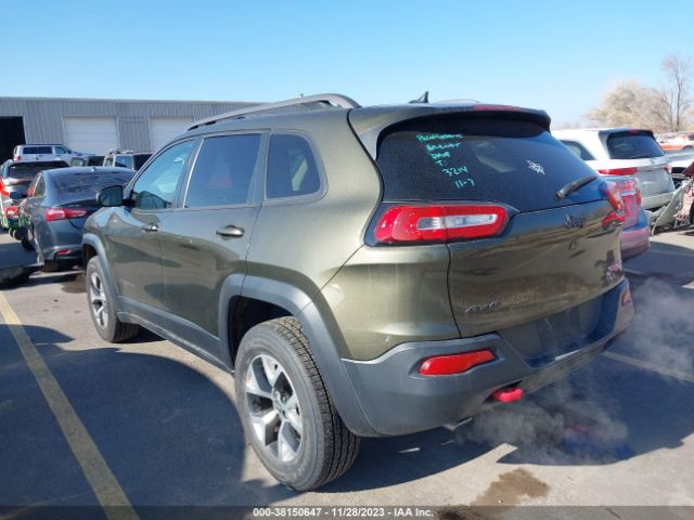 Photo 2 VIN: 1C4PJMBS2FW780011 - JEEP CHEROKEE 