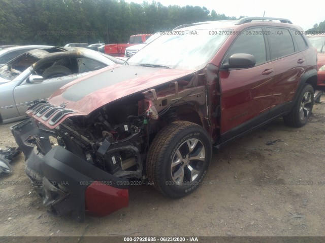 Photo 1 VIN: 1C4PJMBS2GW155271 - JEEP CHEROKEE 