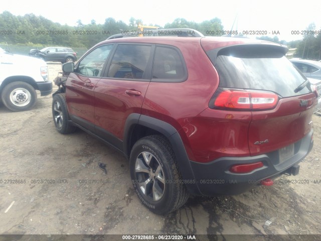 Photo 2 VIN: 1C4PJMBS2GW155271 - JEEP CHEROKEE 