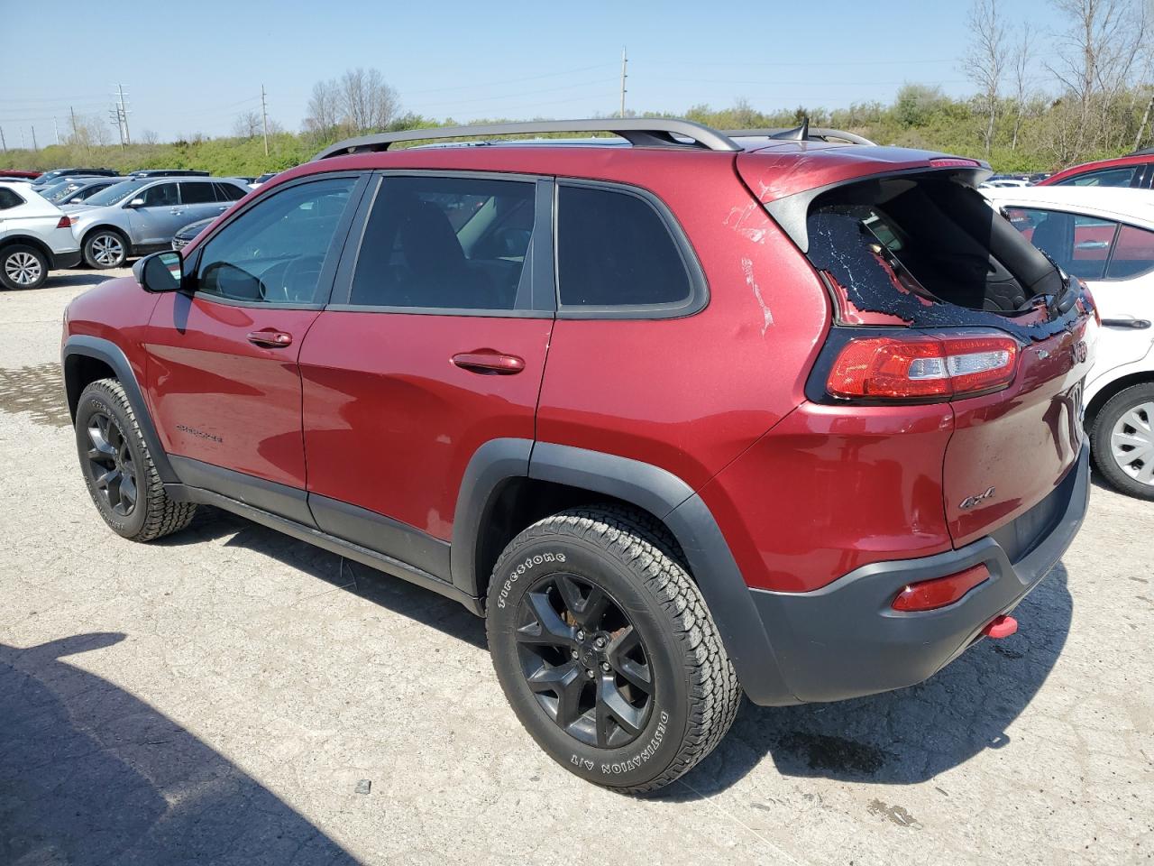 Photo 1 VIN: 1C4PJMBS2GW213606 - JEEP CHEROKEE 