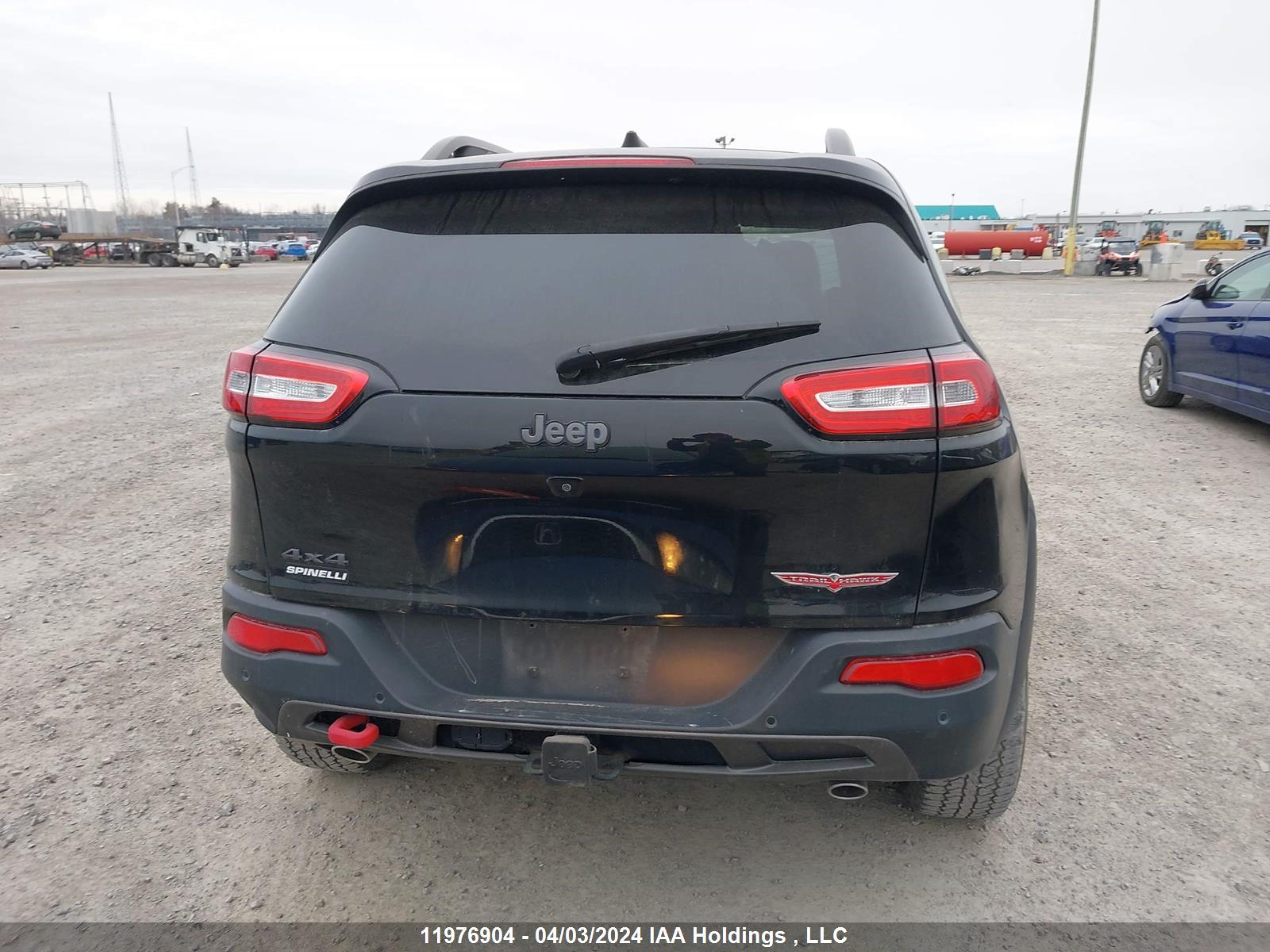 Photo 16 VIN: 1C4PJMBS2GW365269 - JEEP CHEROKEE 