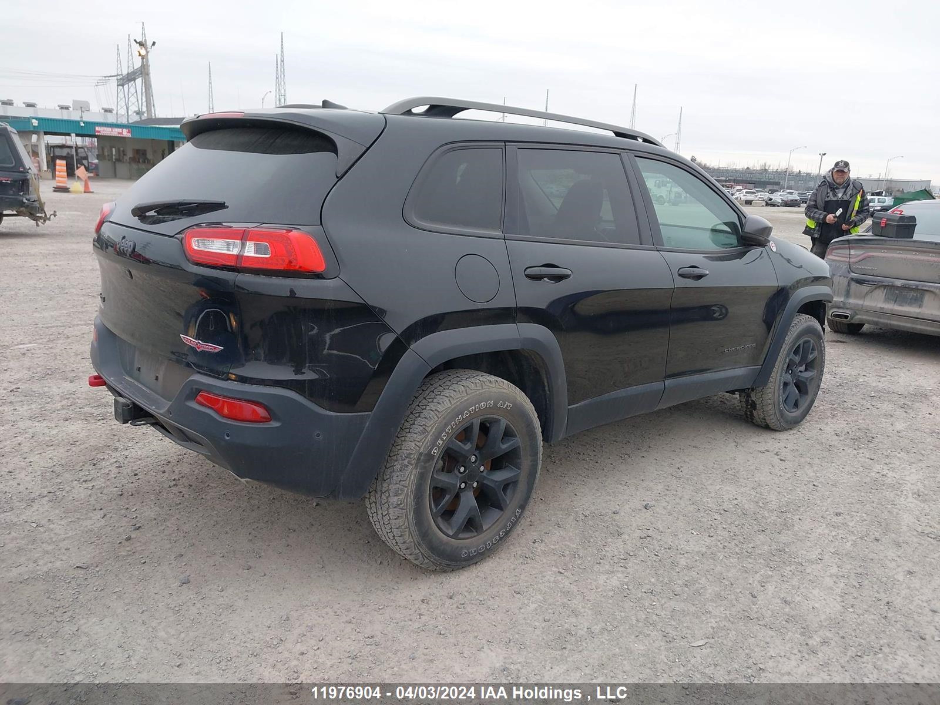 Photo 3 VIN: 1C4PJMBS2GW365269 - JEEP CHEROKEE 