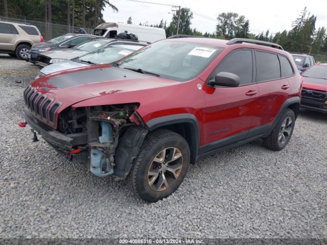 Photo 1 VIN: 1C4PJMBS2GW375638 - JEEP CHEROKEE 